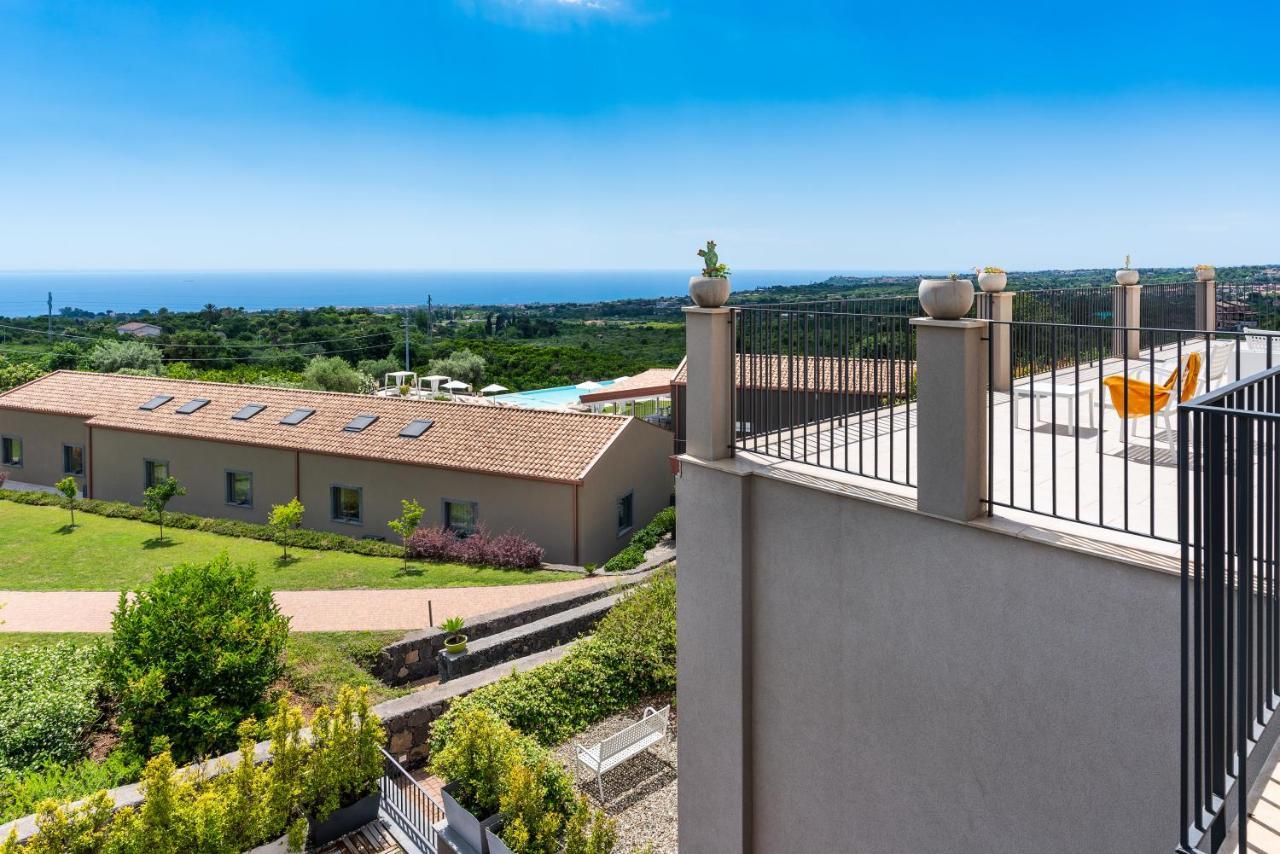 Kepos Etna Relais & Exclusive Spa Santa Venerina Exterior foto